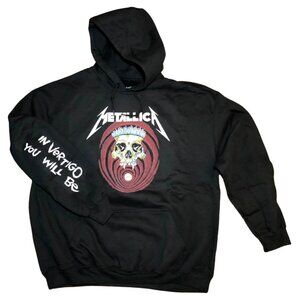 METALLICA in Vertigo You Will Be Hoodie Officially Licensed Adult Unisex